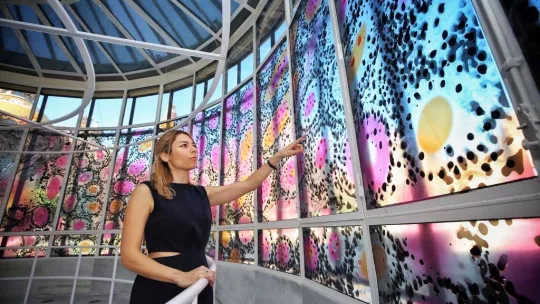 Ayse Güll Süter, Artist in Residence at IRB Barcelona