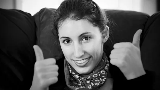 Chelsea Gerber, for whom the foundation Chelsea’s Hope is named, suffered from Lafora disease (image published in ASBMB).