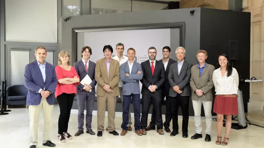 Nostrum BioDiscovery is the result of the collaboration between several institutions