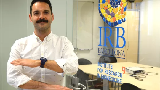 Tiago Botelho in a picture for the equality global campaign held on 8 March 2020.