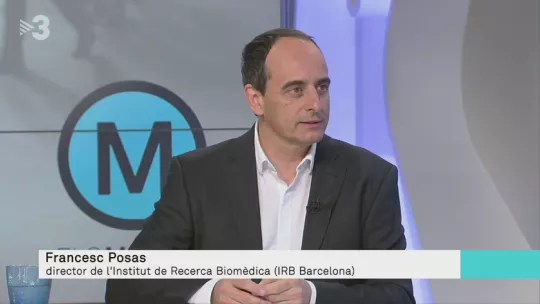 Francesc Posas, director del IRB Barcelona