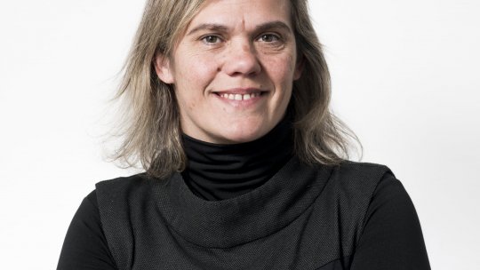 Meritxell Teixidó, researcher at Design, Synthesis and Peptide and Protein Structure Lab at IRB Barcelona