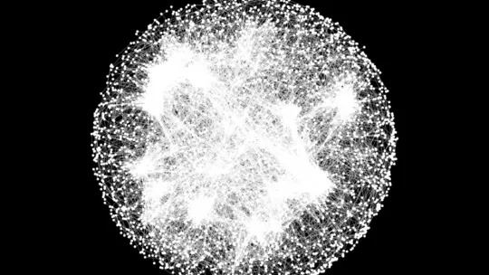 La red genética de la levadura de referencia se mantiene firme frente a las agresiones ambientales y la mayor parte de la red permanece intacta en diversas condiciones (Michael Costanzo, Donnelly Center).