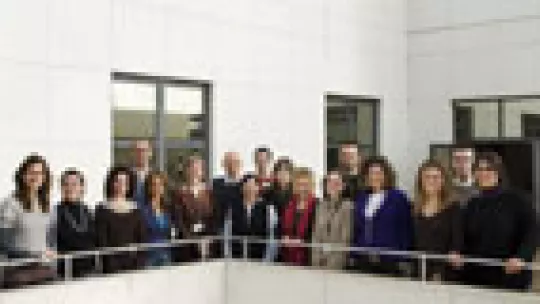 IRB Barcelona's Group "Peptidomimetic and heterocycles" (Biosyner), leaded by Màrius Rubiralta.