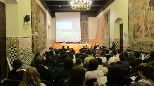 Opening session at the Icrea Conference, Network Medicine