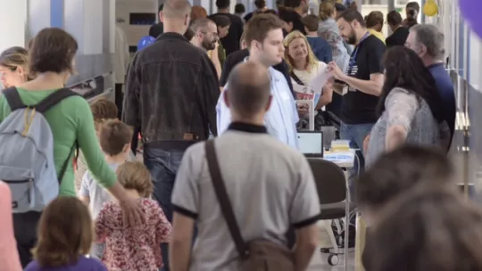 Feria Científica. Jornada de Puertas Abiertas 2017 (Battista/Minocri, IRB Barcelona)