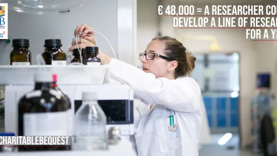 Campaña "Legado Solidario" . Fuente: IRB Barcelona