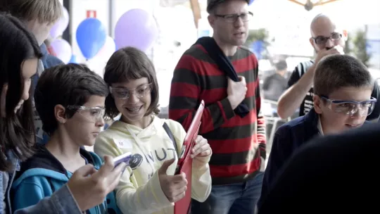 Jornada de Puertas Abiertas 2015.