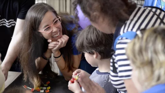 Jornada de Puertas Abiertas 2015.