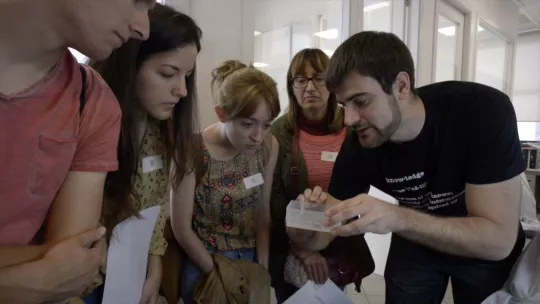 Jornada de Puertas Abiertas 2015.