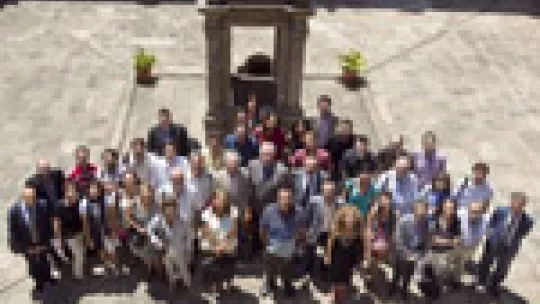 Researchers at the 12th Symposium of the "Fundació La Marató de TV3"