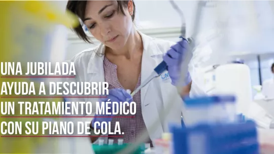 Campaña "Legado Solidario" . Fuente: Legadosolidario.org