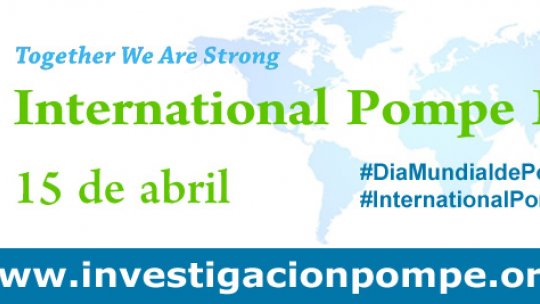 April 15 is International Pompe Day