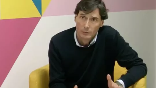 Manuel Serrano, jefe del laboratorio de Plasticidad Celular y Enfermedad del IRB Barcelona