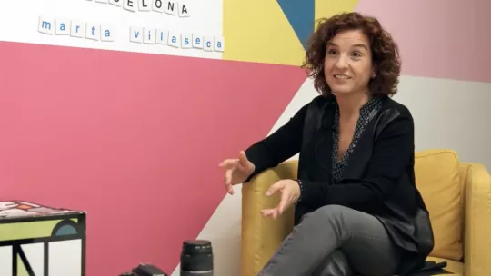 Marta Vilaseca, IRB Barcelona