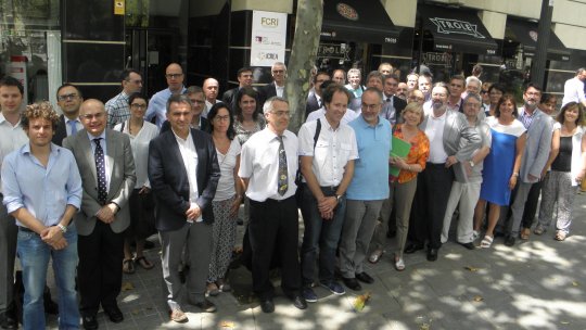 Els membres de Bioinformatics Barcelona (BIB)