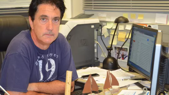 Modesto Orozco lidera el laboratorio de Bioinformática y Modelización Molecular en el IRB Barcelona