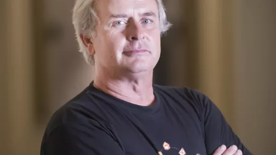 Manuel Palacín is a world expert in heteromeric amino acid transporters (HATs). (Author: Battista/Minocri)