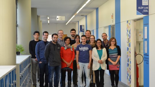 Structural Bioinformatics and Network Biology Laboratory at the IRB Barcelona.