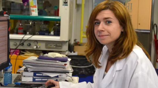 The Italian postdoctoral researcher, Laura Nevola, is first co-author of the paper.