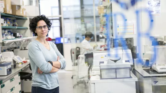 Núria López-Bigas, jefa del laboratorio de Genómica Biomédica del IRB Barcelona