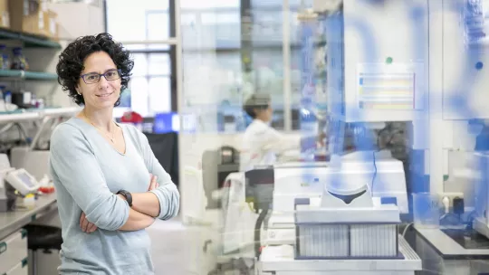 Núria López-Bigas, líder del laboratorio de Genómica Biomédica