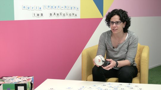 Núria López-Bigas stars the ninth video of the "Meet Our Scientists" series