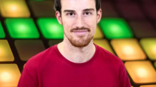 Oriol Pich, PhD student at IRB Barcelona.