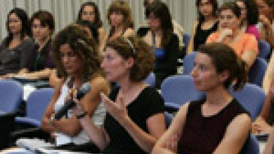 Participantes en el Forum Barcelona BioMed