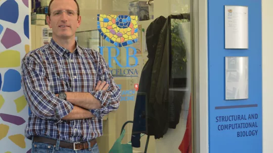 Patrick Aloy, ICREA Research Professor & ERC Consolidator Grant.