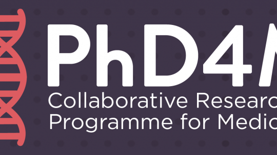 The third edition of the PhD4MD programme is launched today