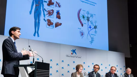 Manuel Serrano, jefe del laboratorio de Plasticidad Celular y Enfermedad del IRB Barcelona