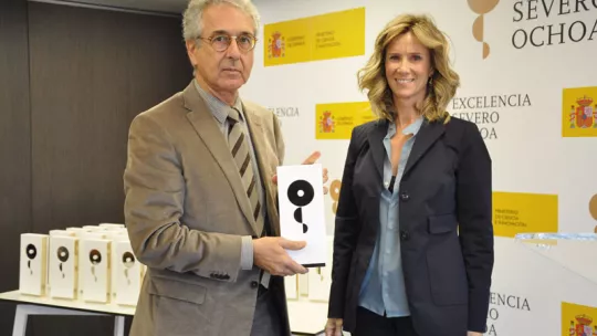 Joan J Guinovart and Cristina Garmendia