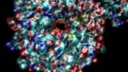 G-protein fragment that adopts a range of structures depending on the partner.