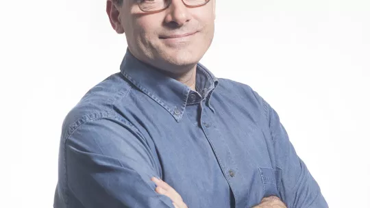 Lluís Ribas, jefe del laboratorio de Traducción Genética (IRB Barcelona)