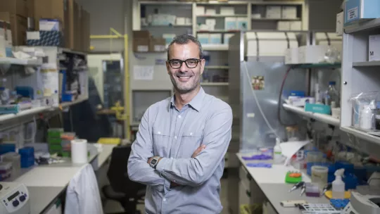 ICREA researcher at IRB Barcelona, , Salvador Aznar 