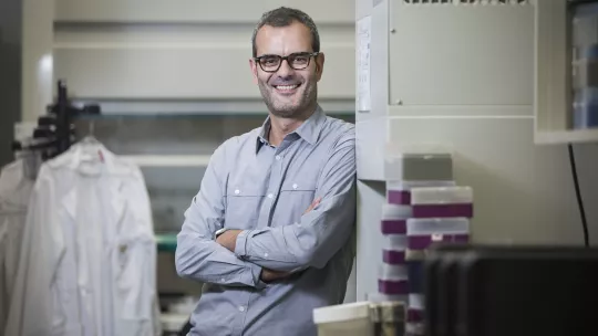 Salvador Aznar Beniath, IRB Barcelona