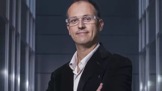 Xavier Salvatella (Photo: Battista/Minocri, IRB Barcelona)