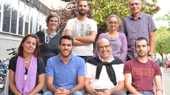 The team of scientists that will address the Friedreich's Ataxia project (Photo: Luca T. Barone)