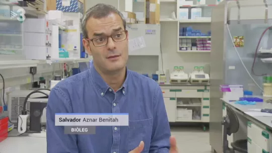 Salvador Aznar Benitah, jefe del laboratorio de Células Madre y Cáncer del IRB Barcelona