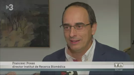 Francesc Posas, director del IRB Barcelona