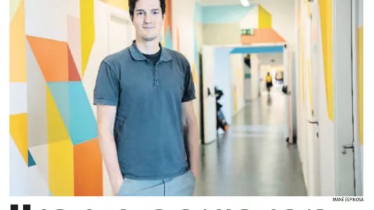 Roger Gomis, jefe del laboratorio de Control de Crecimiento y Metástasis del Cáncer