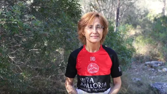 Magdalena Socias, cancer patient.