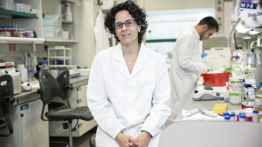 Núria López-Bigas, Jefa del Laboratorio Genómica Biomédica del IRB Barcelona
