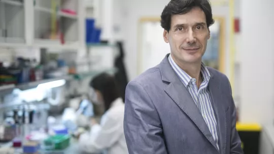 Manuel Serrano, investigador del IRB Barcelona