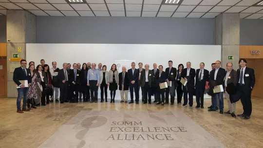 La Alianza de Centros Severo Ochoa y Unidades María de Maeztu (SOMMa) 