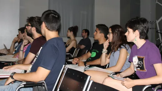 Este año participarán en Pasa el verano en el Parque! 19 jóvenes, seleccionados de entre más de 100 candidatos (PCB).