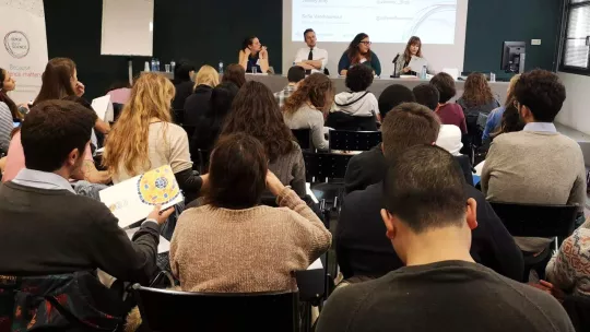 Taller "Standing up for Science"