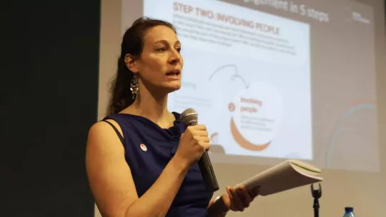 Sofie Vanthournout, director of Sense About Science