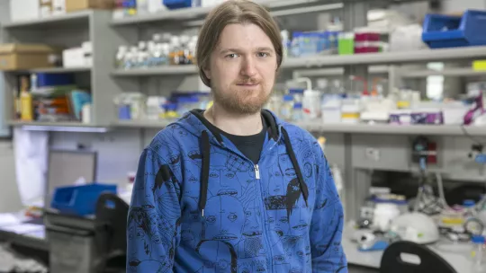 Fran Supek, head of the Genome Data Science group